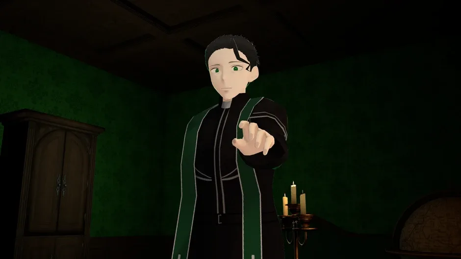 Кадър от 3DMurderMystery TheAshenYou
