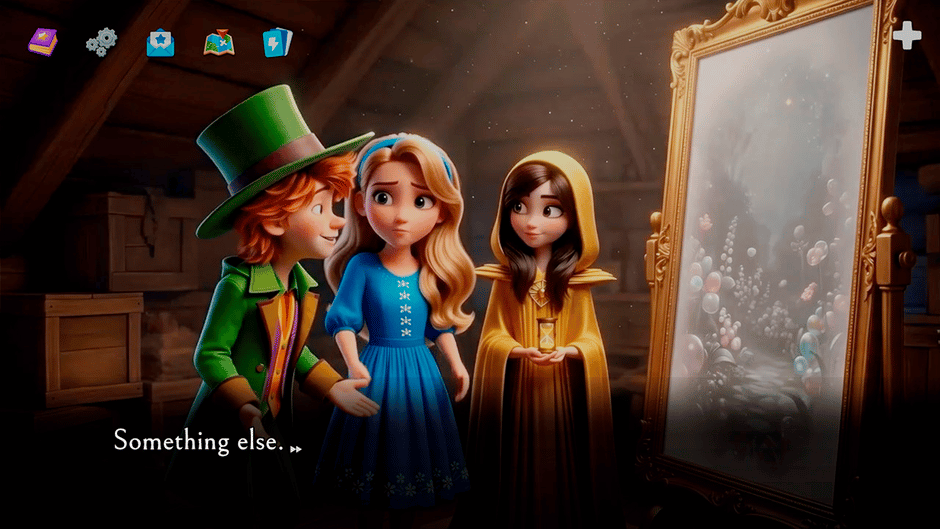 Alice and the Looking-Glass Screenshot