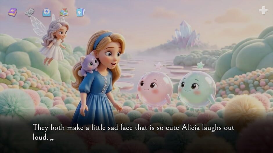 สกรีนช็อตจาก Alice and the Looking-Glass (รูปที่ 3)