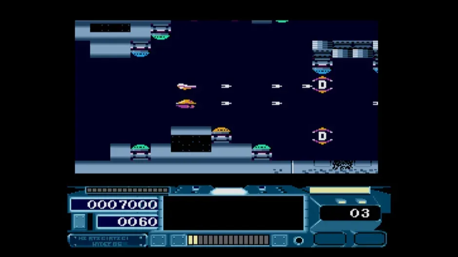 Кадър от Eggconsole Hydefos MSX2