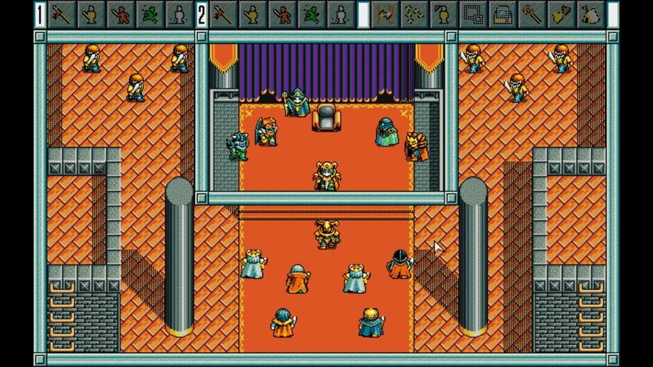 สกรีนช็อตจาก Eggconsole First Queen IV PC-9801 (รูปที่ 5)