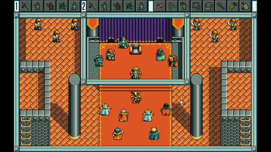 Кадър от Eggconsole First Queen IV PC-9801