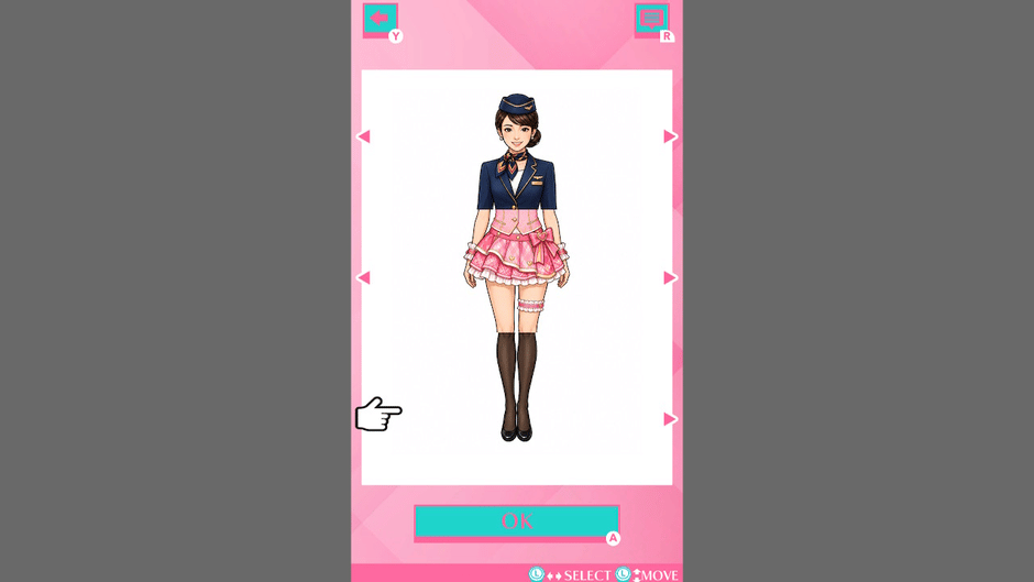 Dress the Part! Outfit Puzzle Screenshot