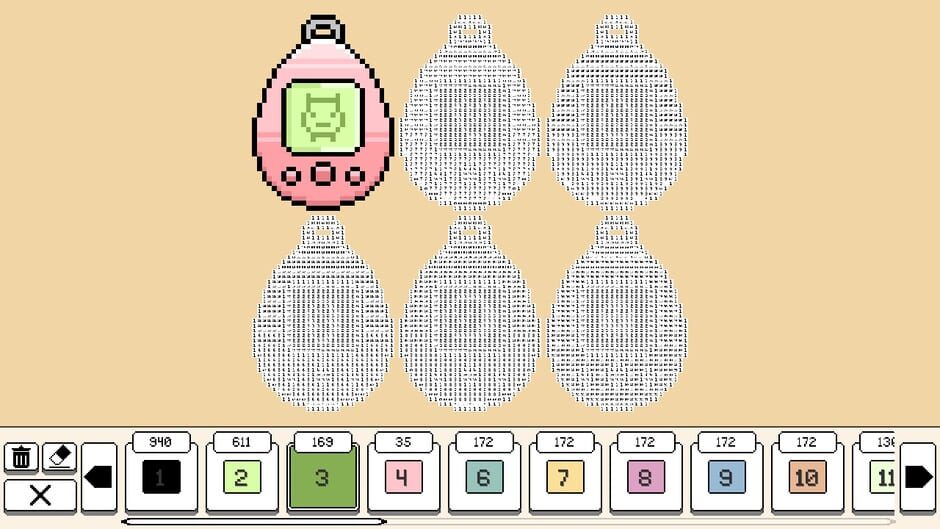 สกรีนช็อตจาก Coloring Pixels: Collection 7 (รูปที่ 2)
