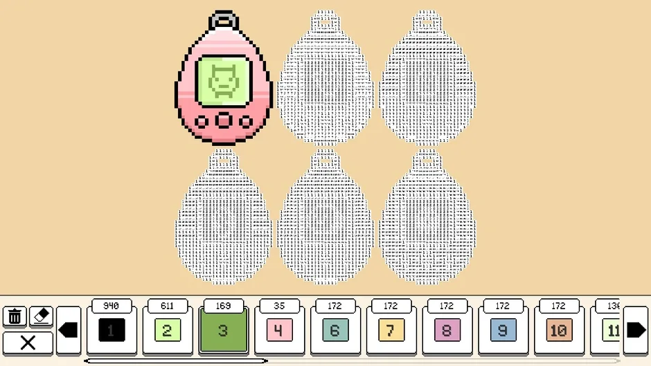 Кадър от Coloring Pixels: Collection 7
