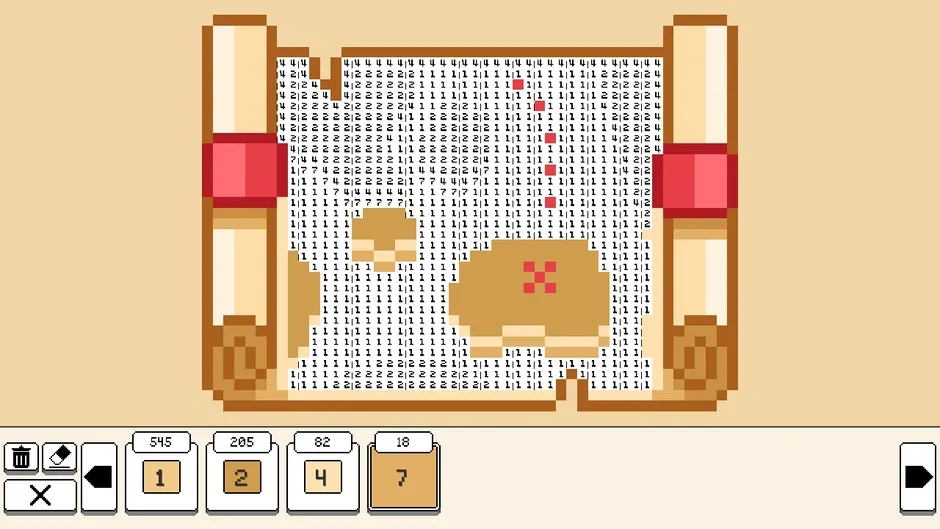 Кадър от Coloring Pixels: Collection 7