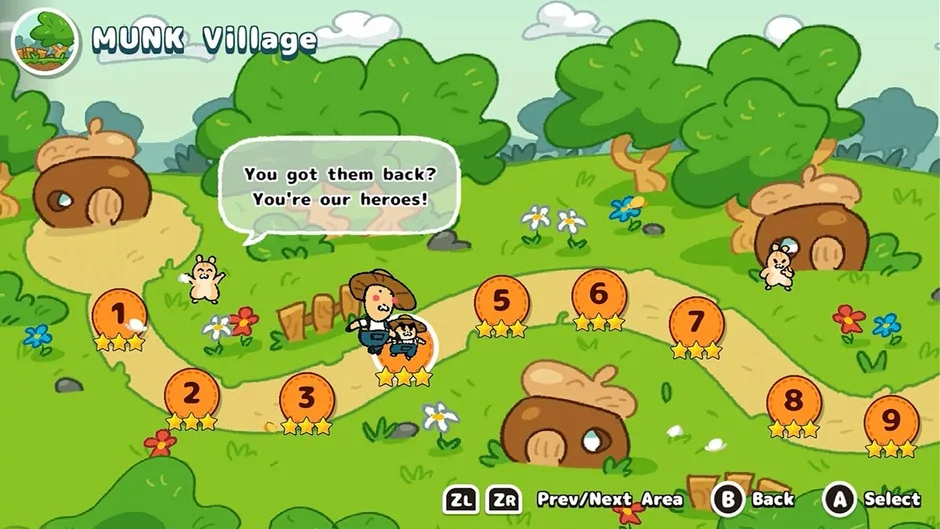 Кадър от Wacky! Deer & Munk Adventure