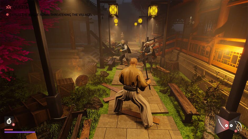 สกรีนช็อตจาก Way of the Samurai Bundle: Sword Combat & Action (รูปที่ 4)