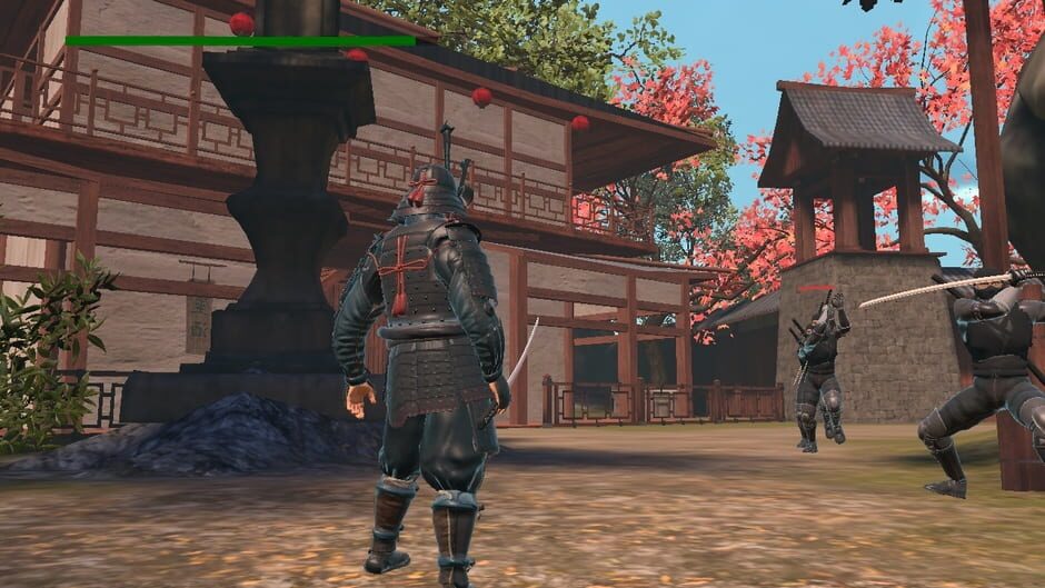 สกรีนช็อตจาก Way of the Samurai Bundle: Sword Combat & Action (รูปที่ 7)