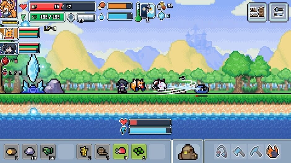 สกรีนช็อตจาก Ultra Pixel Survive 2 (รูปที่ 6)
