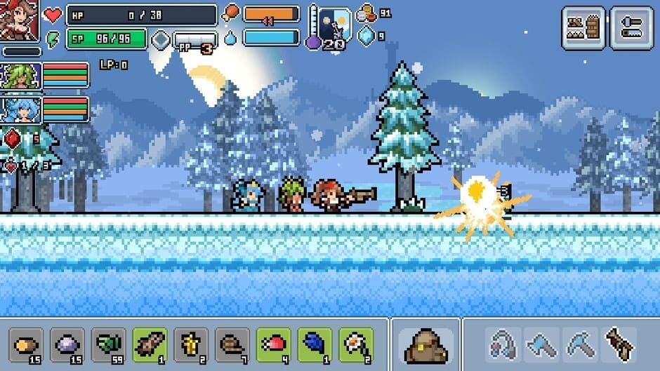 สกรีนช็อตจาก Ultra Pixel Survive 2 (รูปที่ 7)