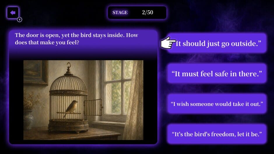 สกรีนช็อตจาก Too Accurate to Be Scary...Your True Feelings Revealed by This Image (รูปที่ 2)