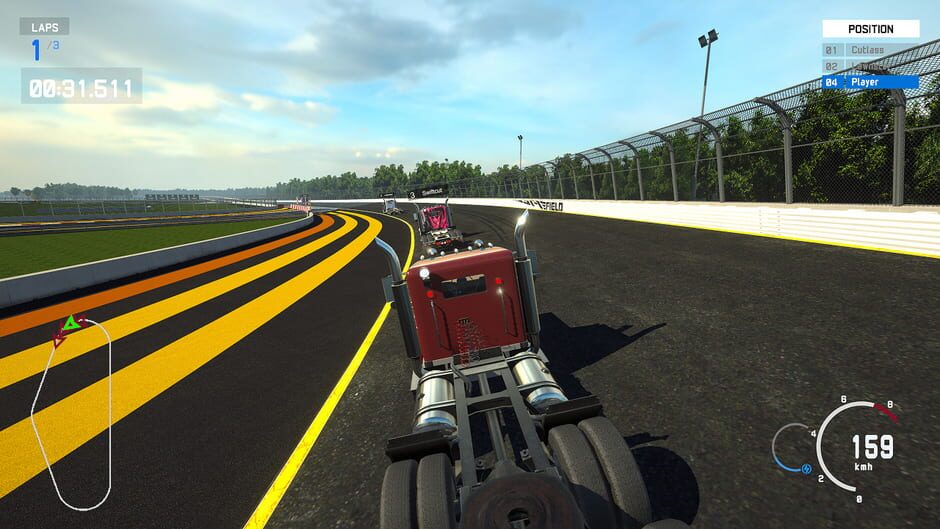 สกรีนช็อตจาก Thunder Trucks: Heavy Racers (รูปที่ 3)