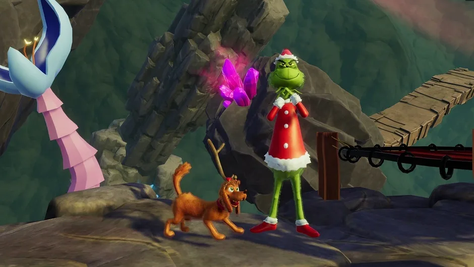 Кадър от The Grinch: 2 in 1 Game Collection
