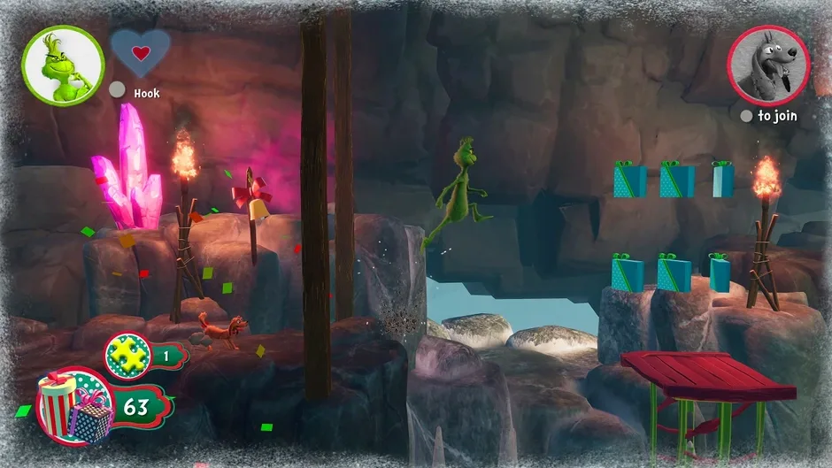Кадър от The Grinch: 2 in 1 Game Collection