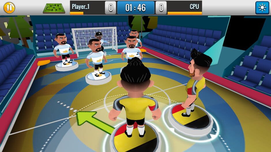 สกรีนช็อตจาก Tabletop Foosball (รูปที่ 2)