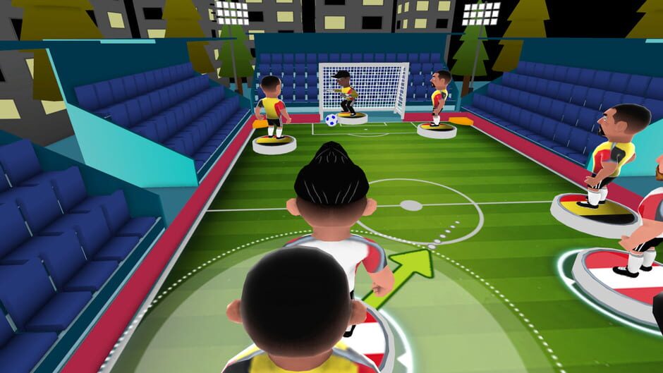 สกรีนช็อตจาก Tabletop Foosball (รูปที่ 5)