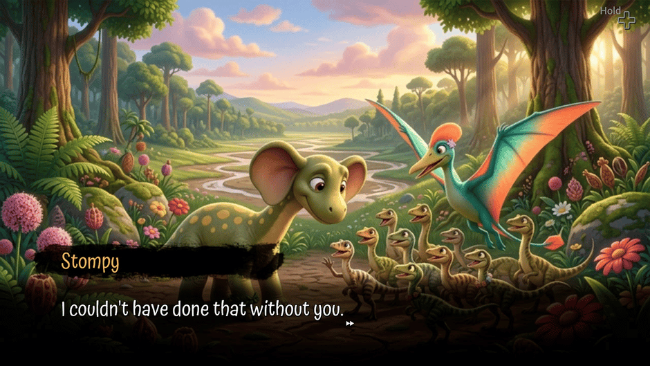 Stompy's Big Adventure Screenshot