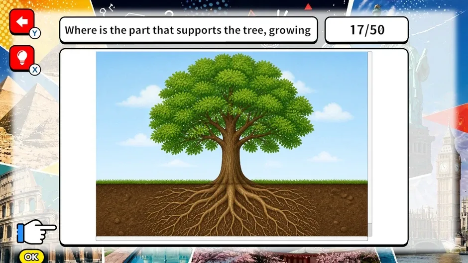Кадър от Spot It in the Picture! Worldwide Knowledge x Academic Quiz