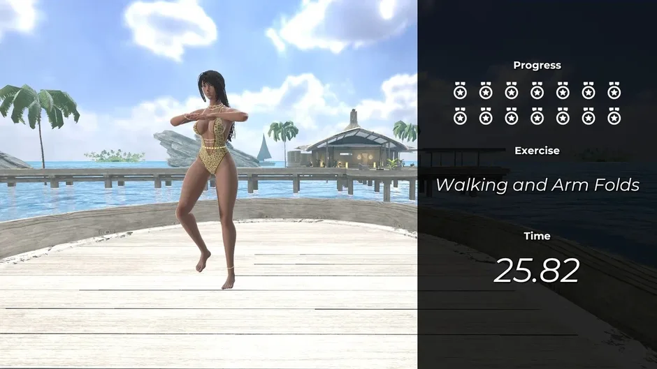 Кадър от Get Fit: Beach Girls