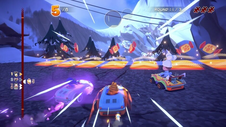 สกรีนช็อตจาก Garfield Kart Road 67 2 in 1 (รูปที่ 4)