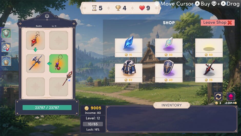 สกรีนช็อตจาก Lootbag Tactics (รูปที่ 6)
