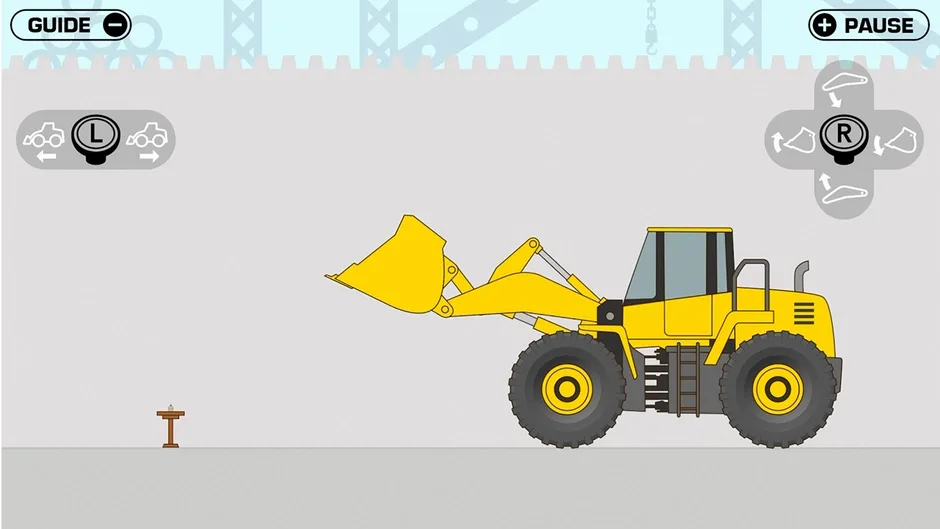 Кадър от Heavy Machinery vs. Shumai