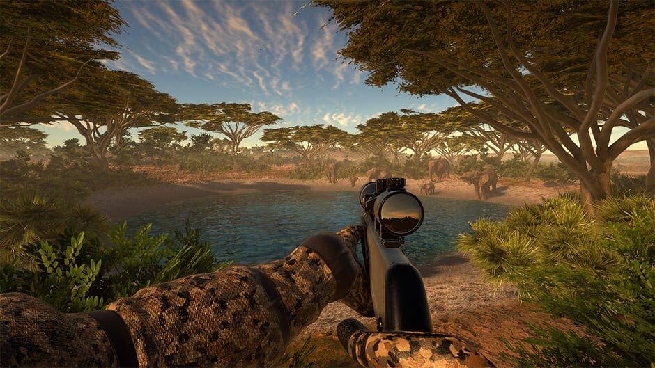 สกรีนช็อตจาก Hunter Desert Simulator: Sniper Rifle (รูปที่ 2)