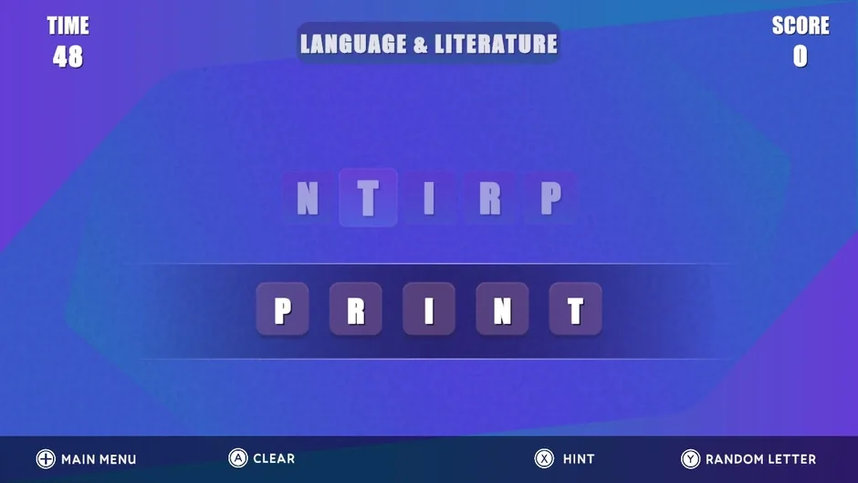 Кадър от Letter Snap: Term Challenge