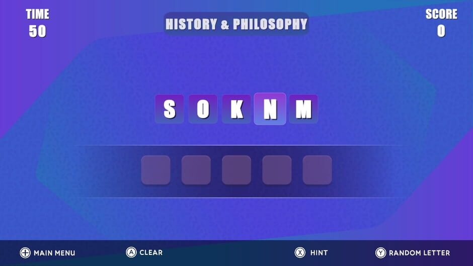 สกรีนช็อตจาก Letter Snap: Term Challenge (รูปที่ 5)