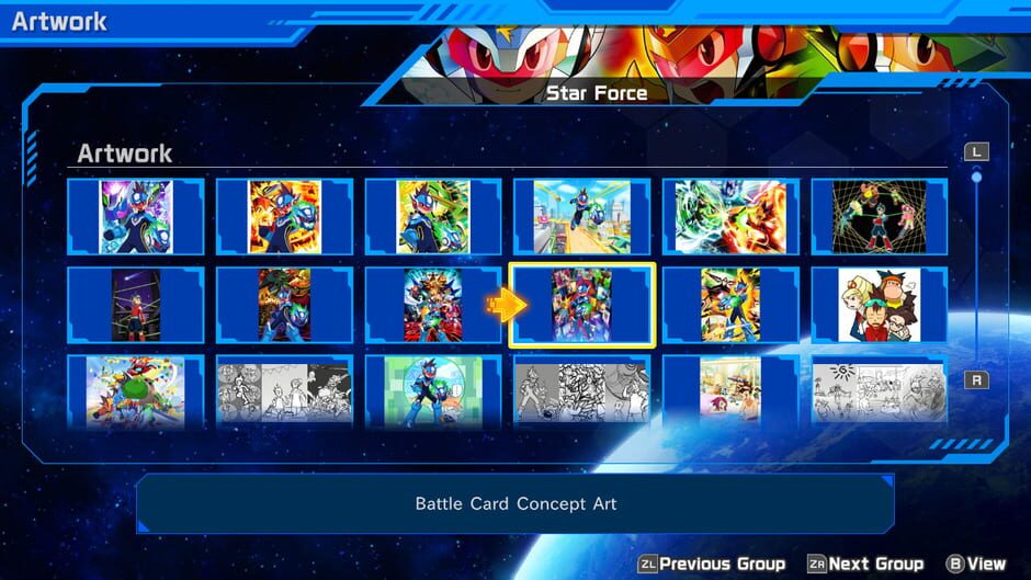 สกรีนช็อตจาก Mega Man Cyber Wave Pack (รูปที่ 2)