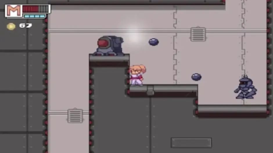 Кадър от Pixel Game Maker Series Arcanion: The Mekanos Invasion