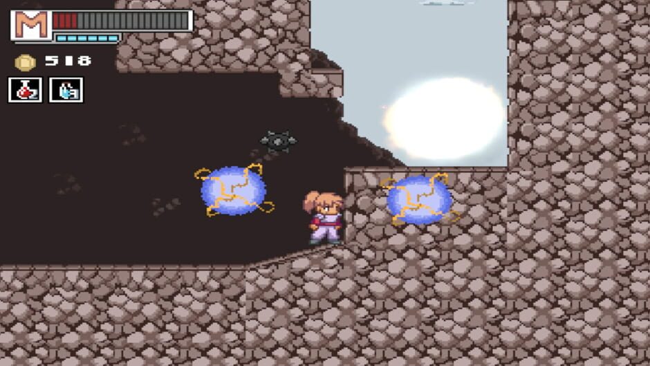 สกรีนช็อตจาก Pixel Game Maker Series Arcanion: The Mekanos Invasion (รูปที่ 3)