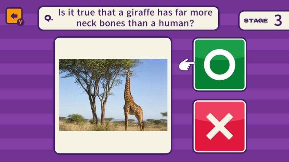 สกรีนช็อตจาก One Question and You'll Want to Share It! 1000 Trivia Quiz Questions (รูปที่ 3)