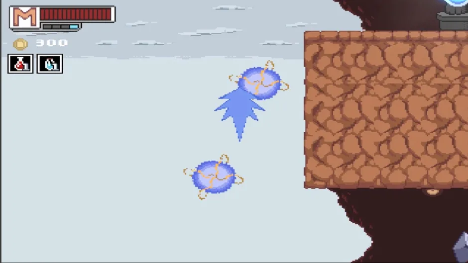 Кадър от Pixel Game Maker Series Arcanion: The Mekanos Invasion