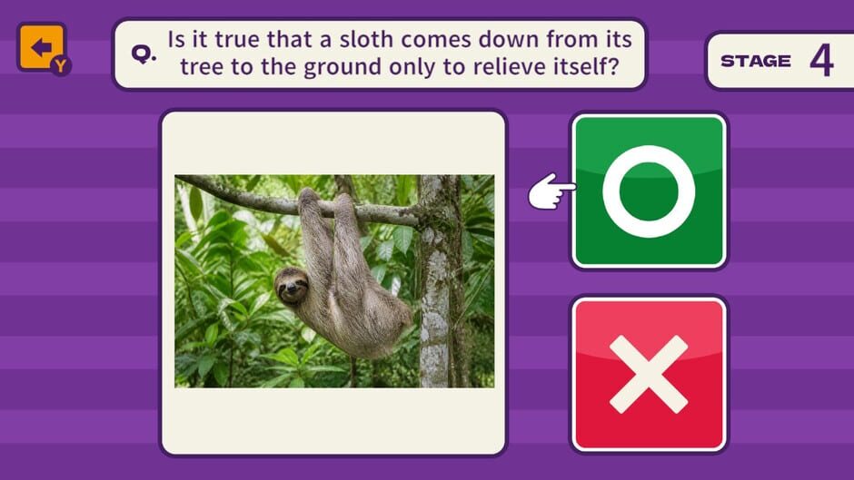 สกรีนช็อตจาก One Question and You'll Want to Share It! 1000 Trivia Quiz Questions (รูปที่ 4)