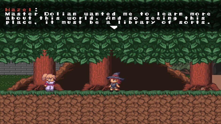 สกรีนช็อตจาก Pixel Game Maker Series Arcanion: The Mekanos Invasion (รูปที่ 5)