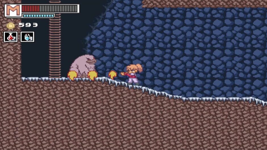 สกรีนช็อตจาก Pixel Game Maker Series Arcanion: The Mekanos Invasion (รูปที่ 6)