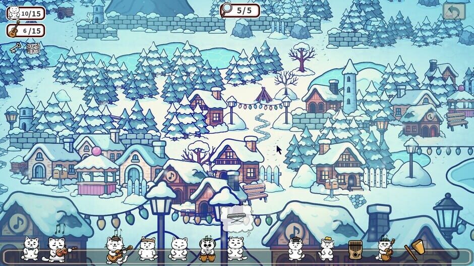สกรีนช็อตจาก Shy Cats Hidden Orchestra 2 (รูปที่ 3)