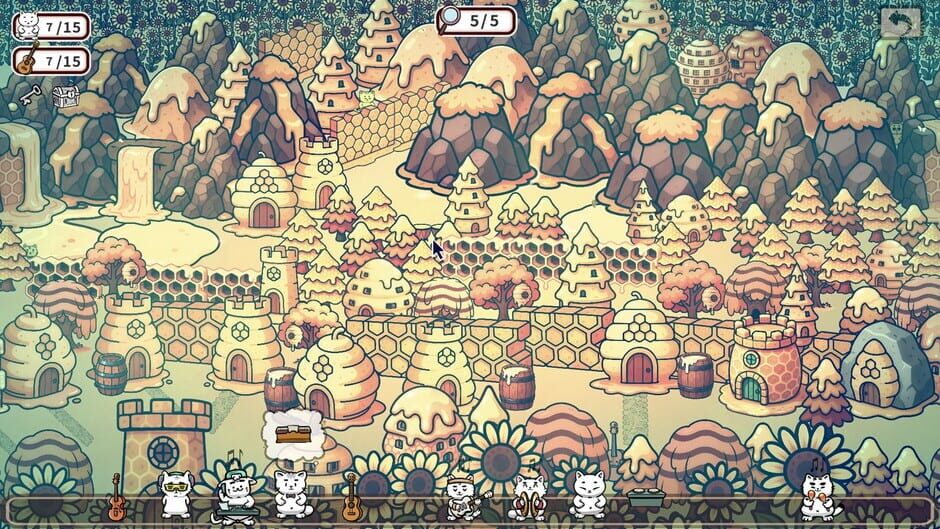 สกรีนช็อตจาก Shy Cats Hidden Orchestra 2 (รูปที่ 4)