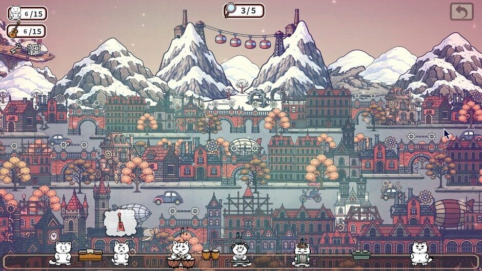 สกรีนช็อตจาก Shy Cats Hidden Orchestra 2 (รูปที่ 6)