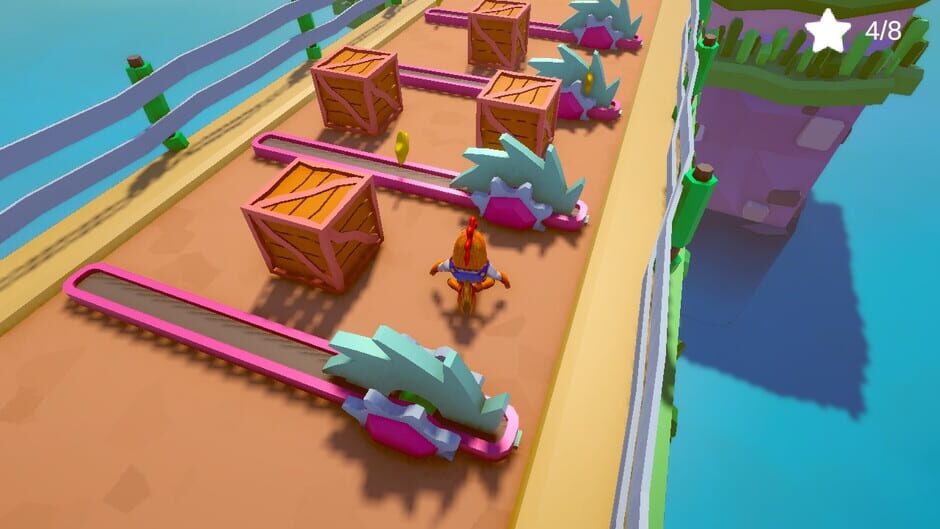 สกรีนช็อตจาก Rooster: Princess Rescue (รูปที่ 3)