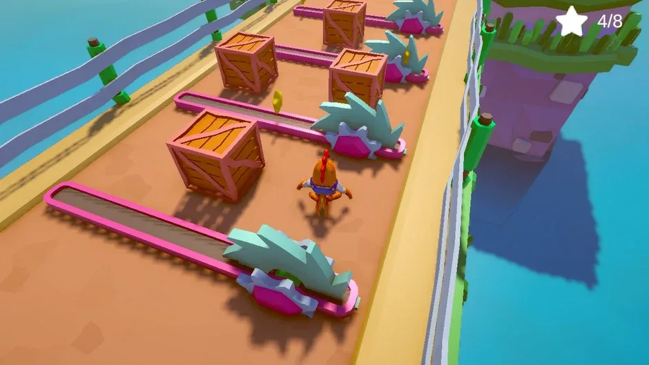 Кадър от Rooster: Princess Rescue