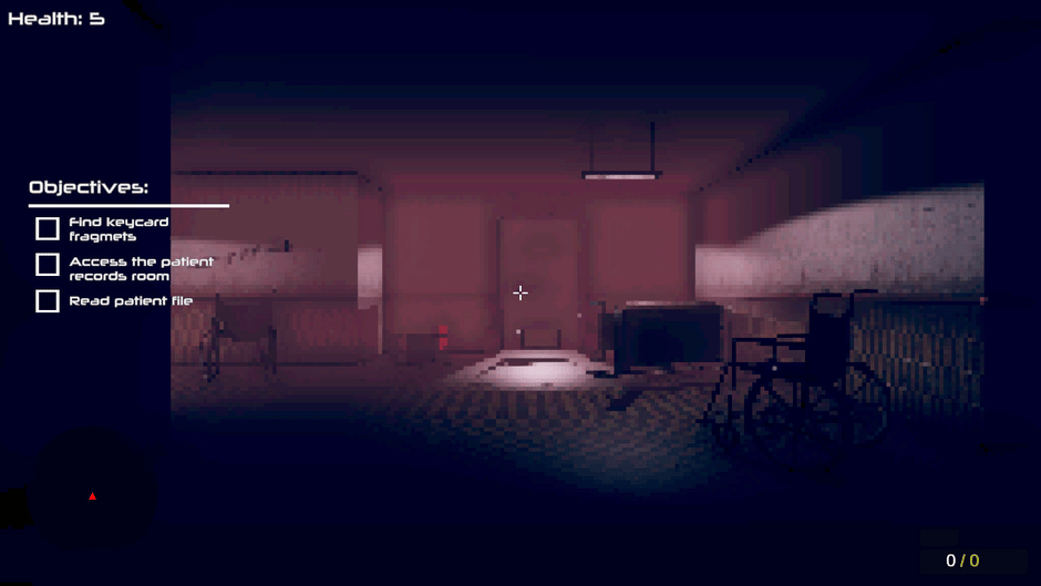 Retro Asylum Screenshot