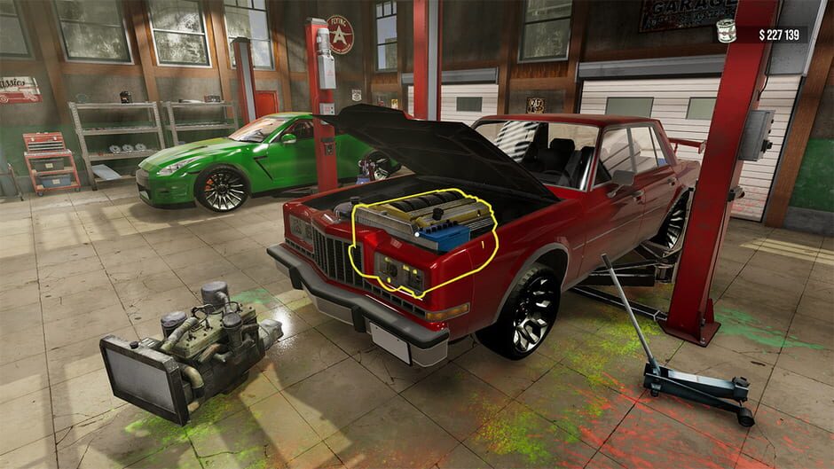 สกรีนช็อตจาก Tune My Car: Tuning Studio & Mechanic Simulator 2026 (รูปที่ 5)