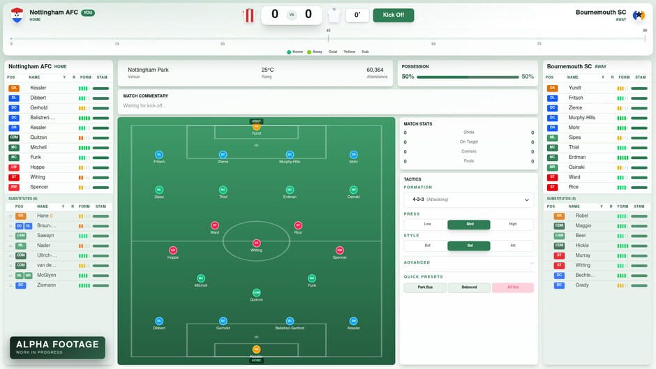 สกรีนช็อตจาก Football Club Builder (รูปที่ 17)
