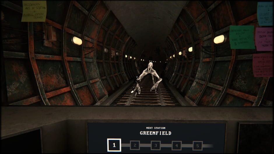 สกรีนช็อตจาก 7 Shifts in Subway (รูปที่ 2)