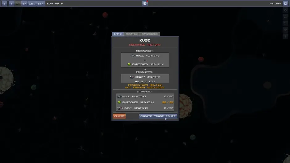 Кадър от Star Haul Tycoon