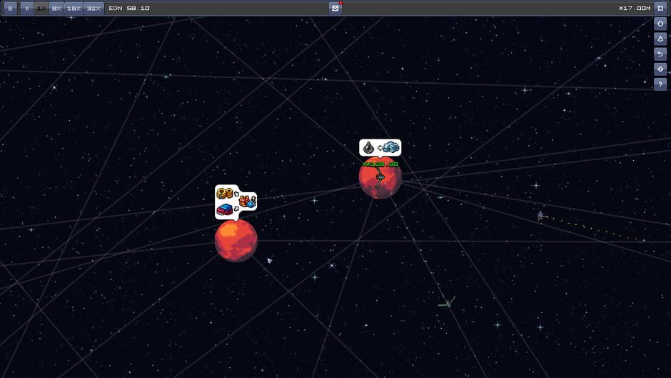 สกรีนช็อตจาก Star Haul Tycoon (รูปที่ 6)