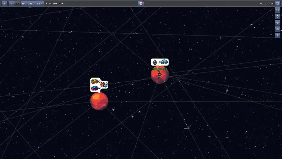 Кадър от Star Haul Tycoon